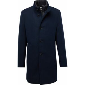 Přechodný kabát s.Oliver tmavě modrá