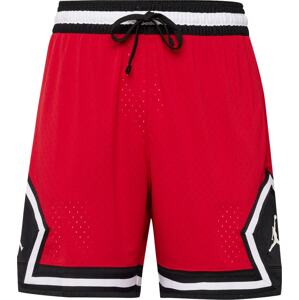 Sportovní kalhoty 'Diamond' Jordan červená / černá / bílá
