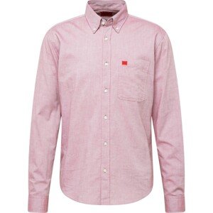 Košile 'Evito' HUGO růžová / starorůžová / pastelově červená