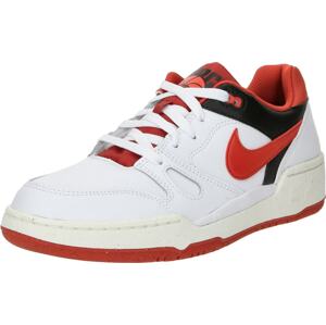 Tenisky 'FULL FORCE' Nike Sportswear červená / černá / bílá