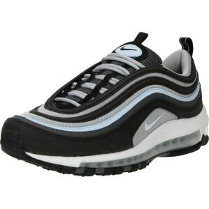 Tenisky 'Air Max 97' Nike Sportswear světlemodrá / stříbrně šedá / černá