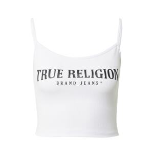True Religion Top černá / bílá