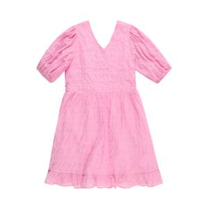 Vero Moda Girl Šaty 'DONNA' světle růžová
