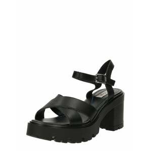MTNG Páskové sandály 'EMELINE' černá