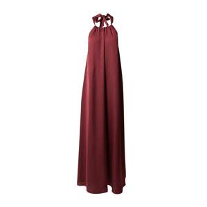 Essentiel Antwerp Společenské šaty 'Daxos' burgundská červeň