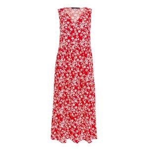 Threadbare Letní šaty červená / bílá
