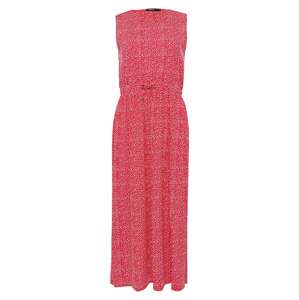 Threadbare Letní šaty 'Hopper' červená / bílá