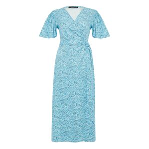 Threadbare Letní šaty 'Koko'  světlemodrá / tmavě modrá / bílá