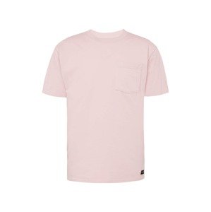 HOLLISTER Tričko pastelově růžová
