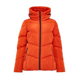 Threadbare Zimní bunda 'Pencil' tmavě oranžová