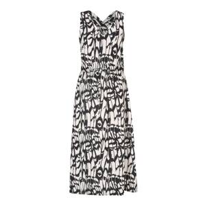Warehouse Petite Letní šaty černá / bílá