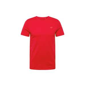 4F Funkční tričko  červená / pastelově červená