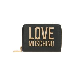 Love Moschino Peněženka zlatá / černá