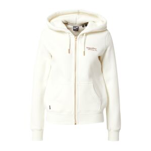 Superdry Mikina offwhite