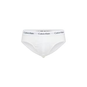Calvin Klein Underwear Slipy černá / bílá