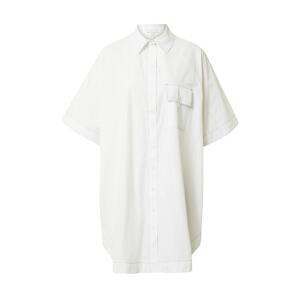 TOPSHOP Košilové šaty bílá
