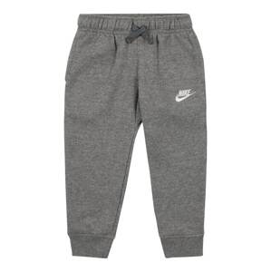 Nike Sportswear Kalhoty 'Club'  šedý melír