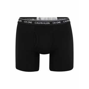 Calvin Klein Underwear Boxerky 'Boxer Brief'  černá / bílá