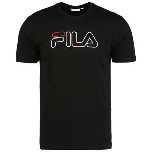 FILA Funkční tričko 'Paul' červená / černá / bílá