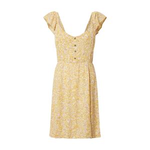 BILLABONG Letní šaty 'Forever Yours' žlutá