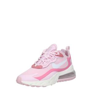 Nike Sportswear Tenisky 'Air Max 270 React' pink / růžová / pastelově růžová / bílá