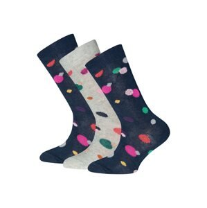 EWERS Ponožky tmavě modrá / světle šedá / světle zelená / mix barev / světle růžová