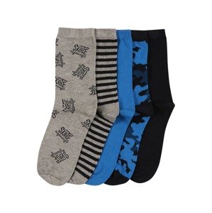 NAME IT Ponožky 'VAKS'  modrá / režná / petrolejová / mix barev / černá