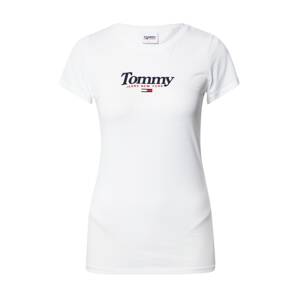 Tommy Jeans Tričko 'Essential'  bílá