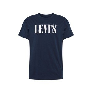 LEVI'S Tričko  námořnická modř / bílá