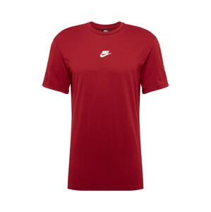 Nike Sportswear Tričko 'Repeat' tmavě červená