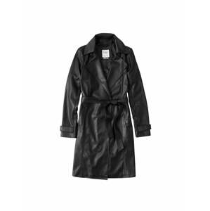 Abercrombie & Fitch Přechodný kabát  černá