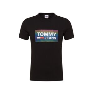 Tommy Jeans Tričko  mix barev / černá / bílá