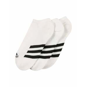 ADIDAS GOLF Sportovní ponožky černá / bílá