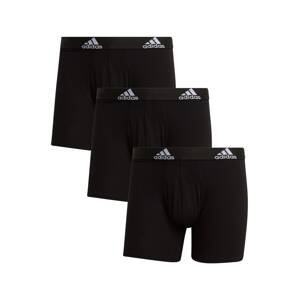 ADIDAS SPORTSWEAR Sportovní spodní prádlo černá / bílá