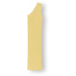 NORR Úpletové šaty 'Sherry'  světle žlutá