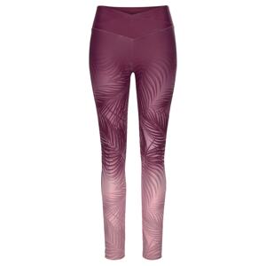 LASCANA ACTIVE Sportovní kalhoty fialová / bobule