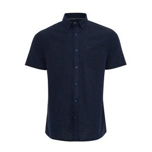 Threadbare Košile 'Dragon' námořnická modř