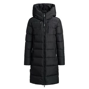 khujo Zimní kabát 'Jilias' černá