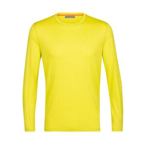 ICEBREAKER Funkční tričko 'Sphere II'  žlutá