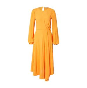 PATRIZIA PEPE Šaty jasně oranžová