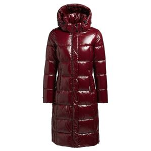 khujo Zimní kabát 'Tonka'  tmavě červená