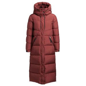 khujo Zimní kabát 'Shimanta 2' rezavě červená