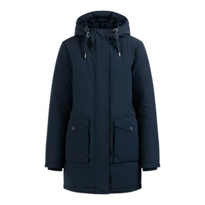 DreiMaster Vintage Zimní kabát ultramarínová modř
