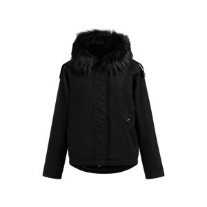 DreiMaster Vintage Zimní bunda černá