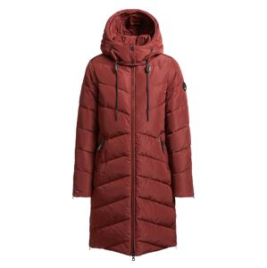 khujo Zimní kabát 'Huba' karmínově červené
