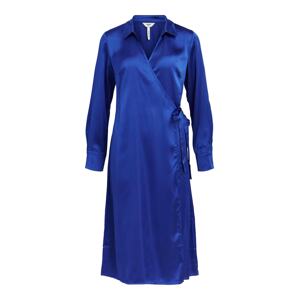 OBJECT Košilové šaty 'Tania' kobaltová modř