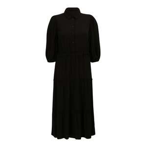 ESPRIT Košilové šaty černá
