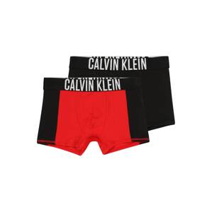 Calvin Klein Underwear Spodní prádlo  červená / černá / bílá