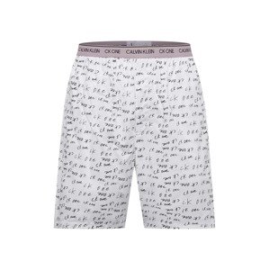 Calvin Klein Underwear Pyžamové kalhoty  fialová / černá / bílá