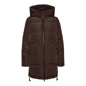Vero Moda Petite Zimní kabát 'Oslo'  hnědá
